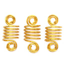 60pcs/Set Hair Braid Dreadlock Beads Braiding Hair Extension Accessories New FT