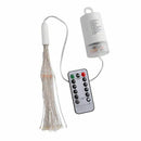 LED String Light,2 Pack Battery Operated Hanging Starburst Light 120 LED Bo