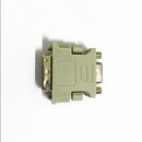 DVI-D (24+1) Dual Link Male to VGA HD15 Female Adapter Converter for PC Laptop