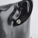 New Fashion Women Lady Elegant Crystal Rhinestone Ear Stud Earrings Gift Jewelry