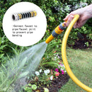 12cm 3/4 inch Thread Garden Water Quick Coupling Tubing Pipe Hose Connector