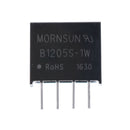 Black B1205S-1W DC-DC Converter Isolated Power Supply In12V Out 5V A Gw