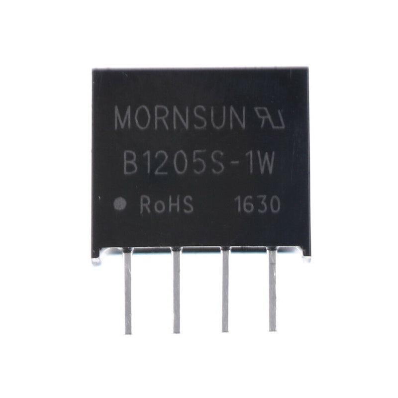Black B1205S-1W DC-DC Converter Isolated Power Supply In12V Out 5V A Gw