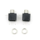 20pcs 3.5mm Female Connector 3 Pin Headphone Jack Socket Mono Channel PJ-301M 3C