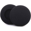 10Pcs Sponge Replacement Earphone Ear Pads Cover Headphone Foam Cushions Black