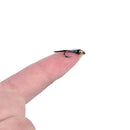 6PCS Trout Bluegill Fishing Lures Brass Bead Head Nymph Fly Fishing Hook Bai Gw