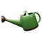 2pcs 4L Watering Can Plant Watering Jug Container Easy Pouring Green/Beige