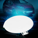 Front Bumper Towing Eye Cover Cap 1214013 White Plastic For Ford Fiesta Mk6