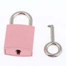 Cute Security Travel Lock Lockout Suitcase Drawer Alloy Padlock with 1 Key