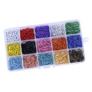 600Pcs Calabash Bulb Gourd Shape Small Safety Pins for Coilless Tag Craft