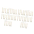 50 Packs 5g Mini Empty Plastic Makeup DIY Lip Balm Tubes Chapstick Bottles Vials