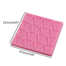 Cooking Flag Shape 26 Letters Silicone Mold Chocolate Cake Tools M&O