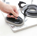 2 Pcs Strong Decontamination Bath Brush Sponge Tiles Brush Magic Strong Dec I9Q8