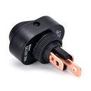 1pc Green LED Light 12V 30A Car Boat Auto Rocker SPST Toggle ON/OFF Switch SE