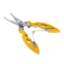 Fishing Plier Steel Fish tackle Cutter Curved Nose Scissor Hook Remover Tool