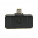 Type-C Wireless Bluetooth USB Headset Headphone Adapter Dongle With Mic For