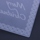 1pc Plastic Embossing Template Scrapbooking Photo Album DIY Craft Decor
