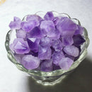 1 Package 15-20pcs New Natural Amethyst Geode Crystal Quartz Amethyst 20-30mm