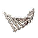 800Pcs/Set M2 Screw Carbon Steel Cross Drive Pan Head Self Tapping Screws A