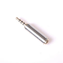 1pc 2.5 mm Male to 3.5 mm Female Stereo Audio Headphone Adapter Converter SP