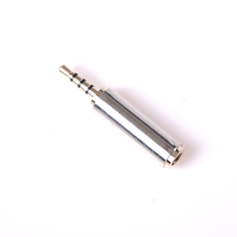 1pc 2.5 mm Male to 3.5 mm Female Stereo Audio Headphone Adapter Converter SP