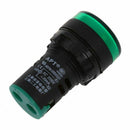 Red, yellow-green light lamp 22 mm LED pilot display panel AC 220 V 3 pcs L7R4