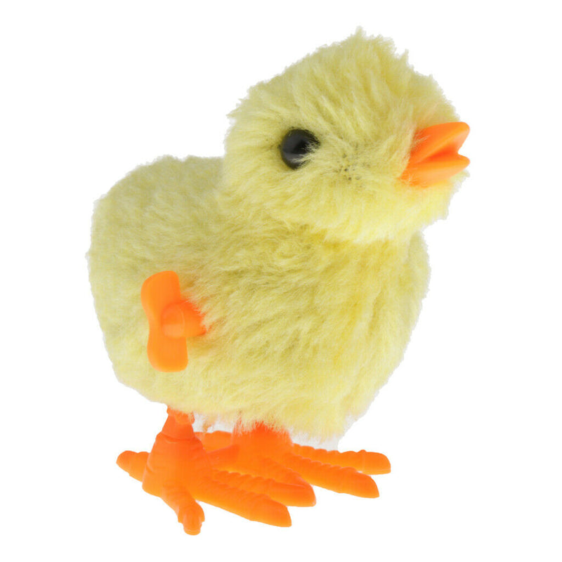 Cute Kids Clockwork Wind Up Jumpping Dance Chick Party Christmas Toys Gift