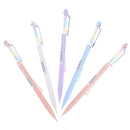 0.5mm colorful rainbow press plastic automatic mechanical pencil for kids school