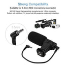 Professional Ultralight Stereo Microphone Super Low Noise Cardioid Digital