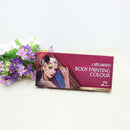 Cosmetics Pigment Powder Lot Safe Colorant Set for Body Painting Bridal Makeup
