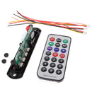 Wireless Bluetooth 12V MP3 WMA Decoder Board Audio Module USB TF Radio For Ca OZ
