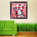 Heart Bear 5D Diamond Painting Embroidery DIY Craft Needlework Home Decor
