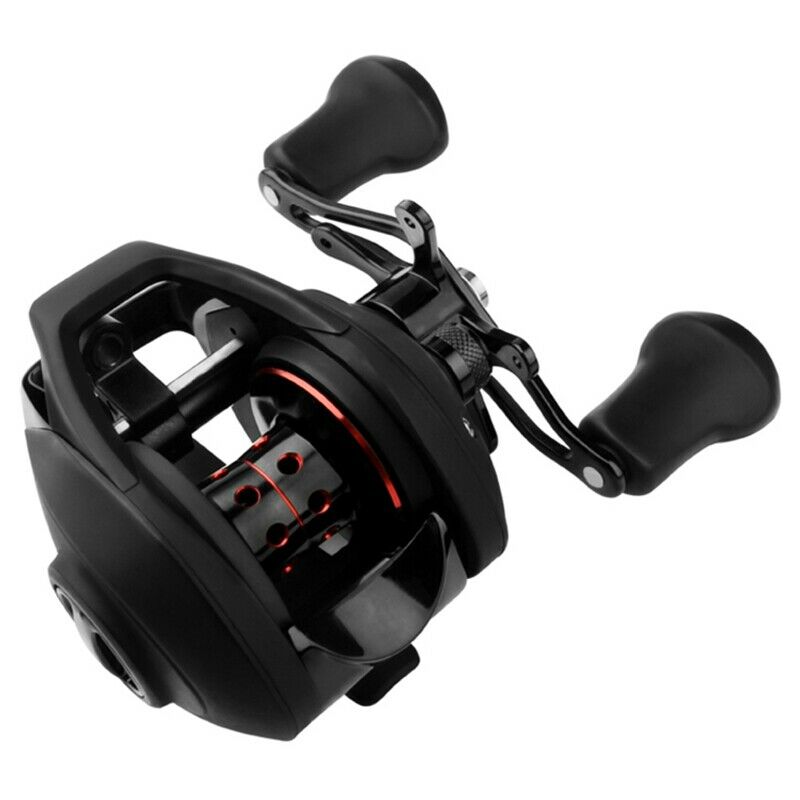 Bf2000 Reel High Speed 7.2:1 Gear Ratio 12+1Bb Fresh/Saltwater Magnetic Bra