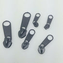 6Pcs Zip Puller/Zipper Slider Head DIY Zip Repair Kit For Rescue Replacement