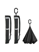 C-handle Upside Down Reverse Umbrella Carry Bag Dust Protective Storage Bag 2Pcs