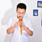 profeesional chinese hulusi gourd cucurbit flute c key ethnic instrument G.ES