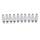 10 Pieces RF Male Connector For TV Coaxial Cable Antenna