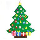 DIY Felt Christmas Tree New Year Gifts Kids Toys Artificial Tree Door Wall