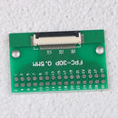 1Pcs 30 pin 0.5mm FFC FPC to 30P DIP 2.54mm PCB converter board adapter A Kw