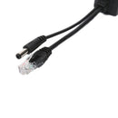 Gigabit Active PoE Splitter Power Over Ethernet 48V to 12V 1A-2A 10/100/1000M BX