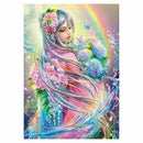 Diy 5d diamond painting cross stitch of diamond embroidery the flower elves T6I8