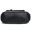 Fashion Shoulder Messenger Bags Leather Soft Crossbody Bags Multi-pocket Purse