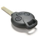 Uncut Keyless Remote Control Key Fob 434MHz for Smart Fortwo 451 2007-2013 3CBA