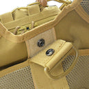 600D Oxford Cloth Shoulder Messenger Backpack Molle Camouflage Travel Camer
