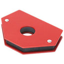 30LBS Magnetic Welding Locator Holder Located Horn Clamp Welding Magnetic A