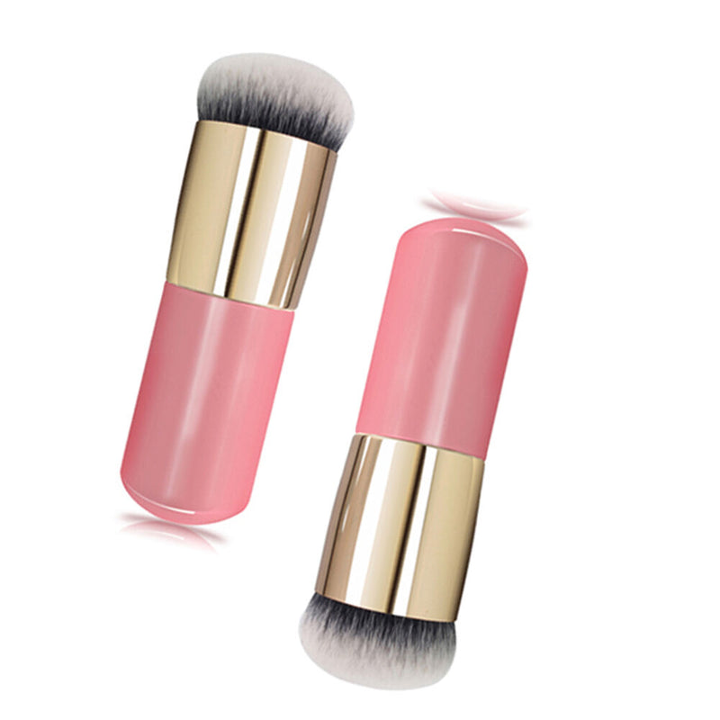 Soft Flat Foundation Face Blush Kabuki Powder Contour Makeup Brush Cosmetic Tool