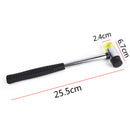 Electric Guitar Bass Fret Hammer with Double Plastic Head Guitar Wire Tool N_3C
