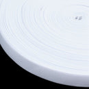 Home Family 30M Length Braided Elastic Band White for Tailoring Clothes