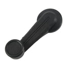 4 Pcs Black Plastic Truck Vehicles Window Winder Crank Handle Levers