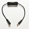 In-Line Power Switch ON/OFF 2.1mm/5.5mm Cable Jack Arduino Plug 12V Economic JR